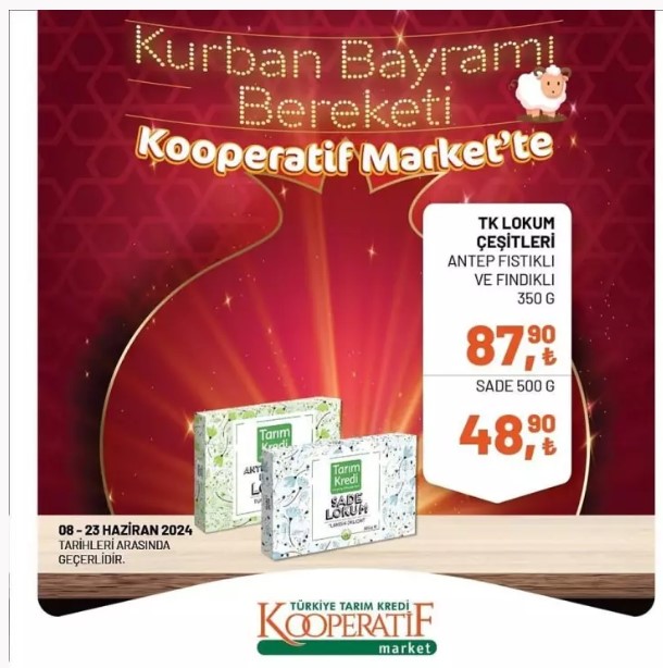 Foto - Onlarca ürüne indirim! Tarım Kredi'de yeni fırsatlar