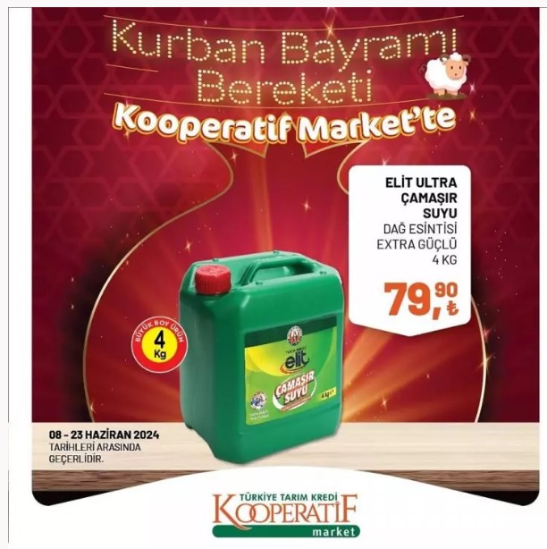 Foto - Onlarca ürüne indirim! Tarım Kredi'de yeni fırsatlar