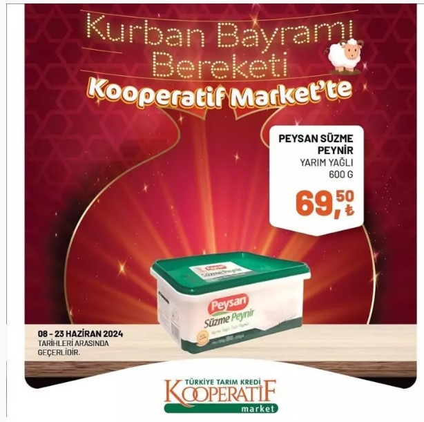 Foto - Onlarca ürüne indirim! Tarım Kredi'de yeni fırsatlar