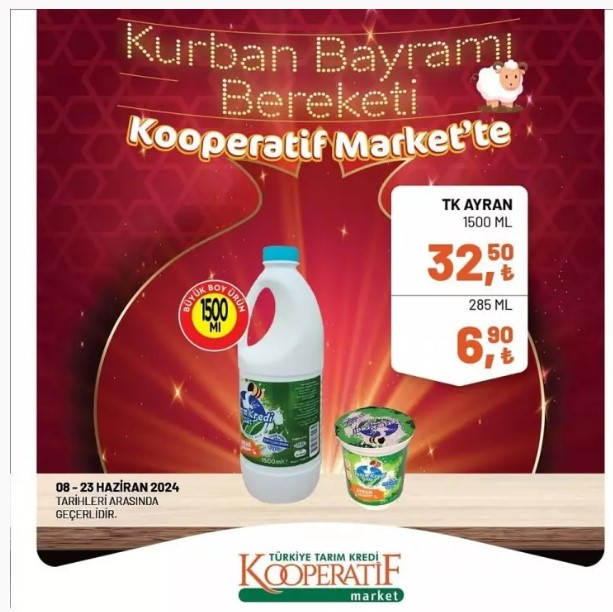 Foto - Onlarca ürüne indirim! Tarım Kredi'de yeni fırsatlar