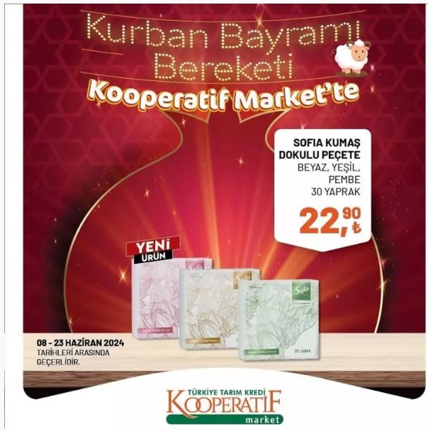 Foto - Onlarca ürüne indirim! Tarım Kredi'de yeni fırsatlar