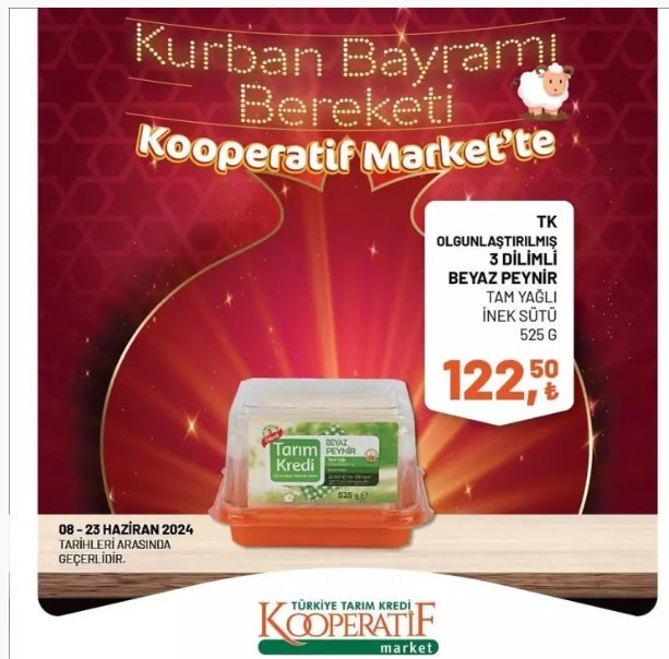 Foto - Onlarca ürüne indirim! Tarım Kredi'de yeni fırsatlar