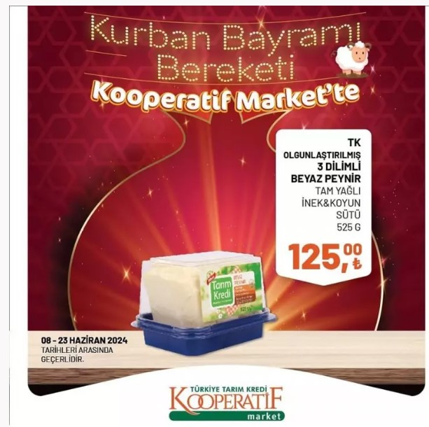 Foto - Onlarca ürüne indirim! Tarım Kredi'de yeni fırsatlar