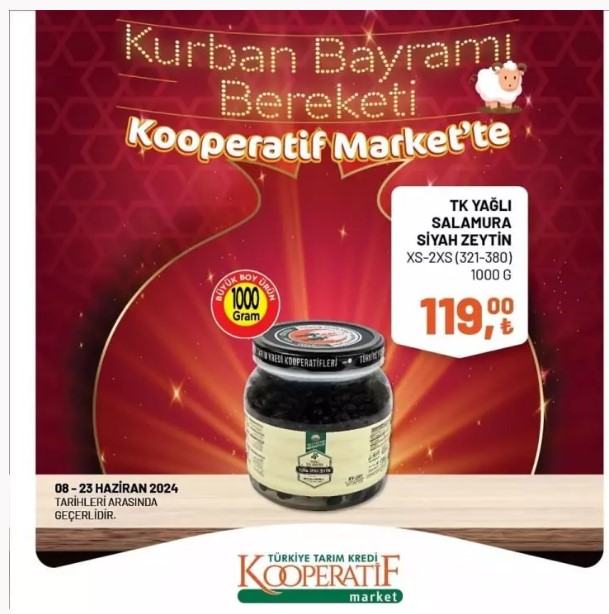 Foto - Onlarca ürüne indirim! Tarım Kredi'de yeni fırsatlar