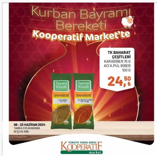 Foto - Onlarca ürüne indirim! Tarım Kredi'de yeni fırsatlar