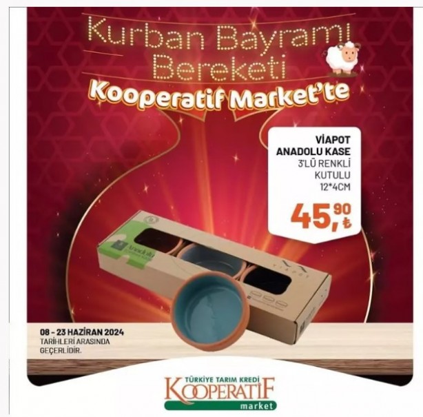 Foto - Onlarca ürüne indirim! Tarım Kredi'de yeni fırsatlar