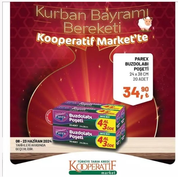 Foto - Onlarca ürüne indirim! Tarım Kredi'de yeni fırsatlar