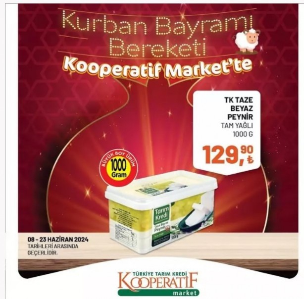 Foto - Onlarca ürüne indirim! Tarım Kredi'de yeni fırsatlar