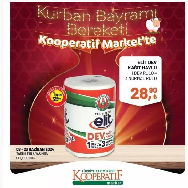 Foto - Onlarca ürüne indirim! Tarım Kredi'de yeni fırsatlar