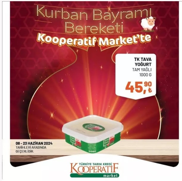 Foto - Onlarca ürüne indirim! Tarım Kredi'de yeni fırsatlar