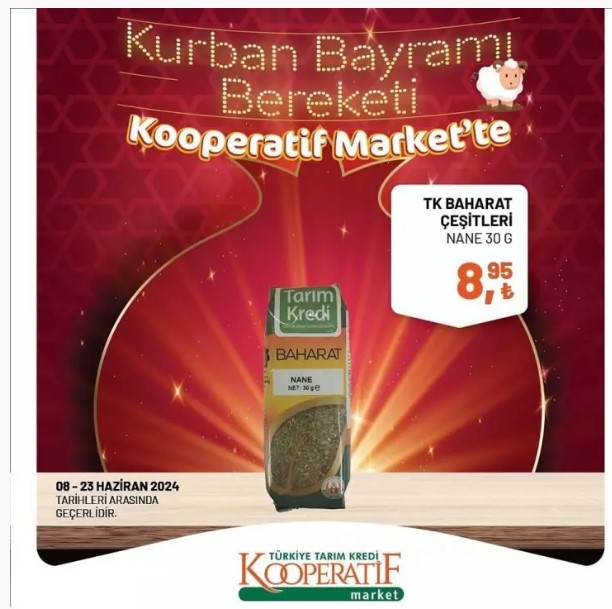 Foto - Onlarca ürüne indirim! Tarım Kredi'de yeni fırsatlar