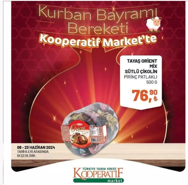 Foto - Onlarca ürüne indirim! Tarım Kredi'de yeni fırsatlar