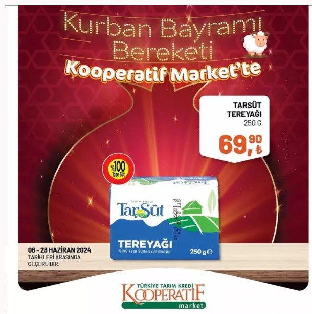 Foto - Onlarca ürüne indirim! Tarım Kredi'de yeni fırsatlar