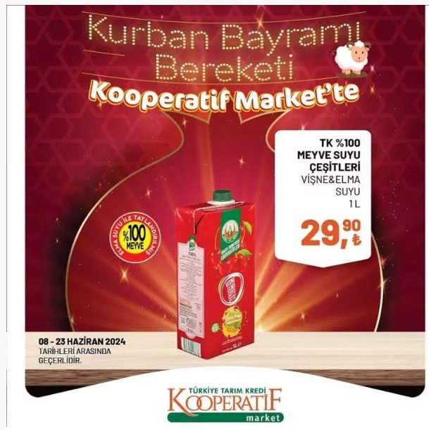 Foto - Onlarca ürüne indirim! Tarım Kredi'de yeni fırsatlar