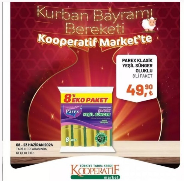 Foto - Onlarca ürüne indirim! Tarım Kredi'de yeni fırsatlar