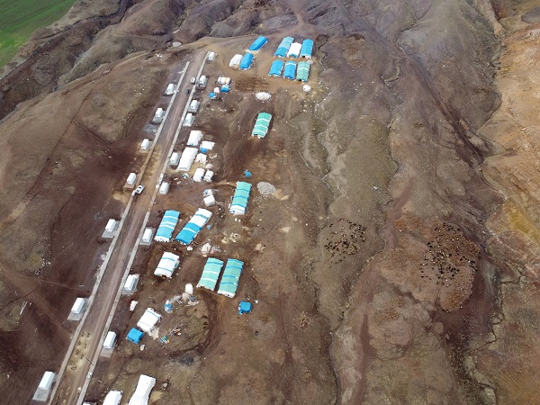 Foto - Onlarca yıldır çadırda yaşıyorlardı! Sorun çözüldü