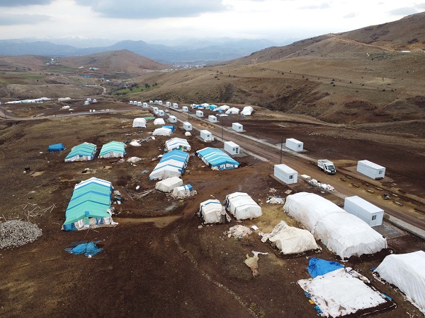 Foto - Onlarca yıldır çadırda yaşıyorlardı! Sorun çözüldü
