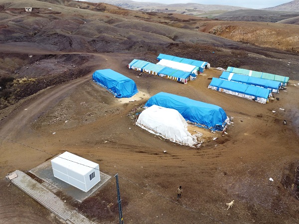 Foto - Onlarca yıldır çadırda yaşıyorlardı! Sorun çözüldü