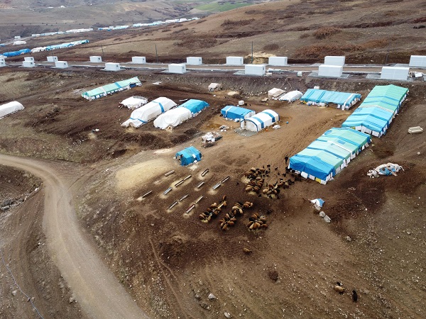 Foto - Onlarca yıldır çadırda yaşıyorlardı! Sorun çözüldü