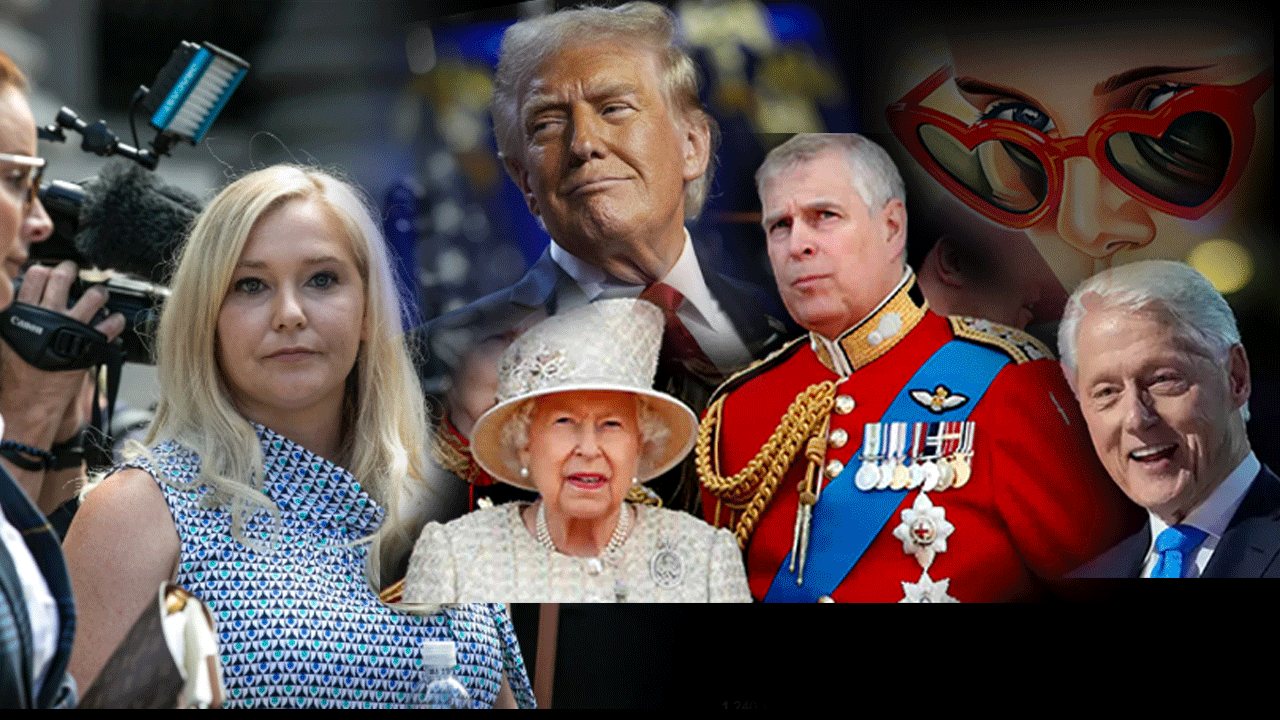 Onları hepiniz tanıyorsunuz! Jeffrey Epstein’in Lolita Expres’i ve cinsel istismara uğrayan küçük Türk kızları