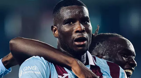 Foto - Onuachu'dan Trabzonspor'a haber geldi! Kampa katıldı peki şimdi ne olacak? Gözler yönetimde…