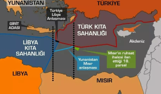 Foto - 'Önümüzdeki 24 saate dikkat' diyerek uyardı: Gemiler Türk sınırlarına girmek üzere