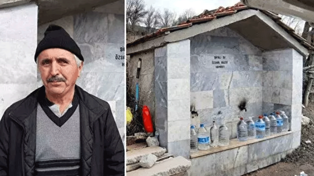 Foto - Onun için kilometrelerce yol gidiyorlar: Doğal şifa kaynağı!