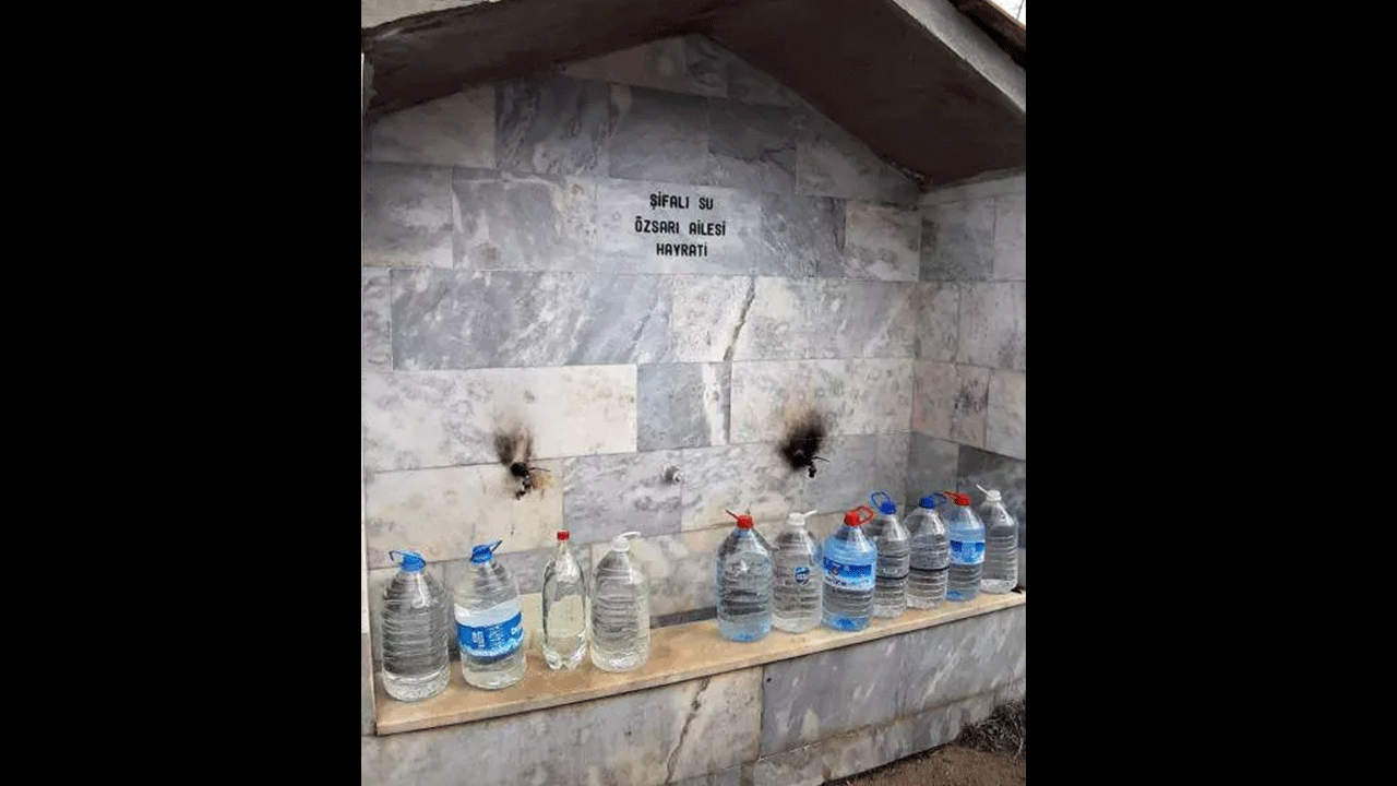 Foto - Onun için kilometrelerce yol gidiyorlar: Doğal şifa kaynağı!