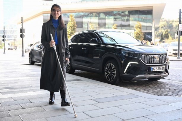 Foto - Onun lügatında engel diye bir kavram yok! Öyle bir teknoloji geliştirdi ki Togg'un gözleri oldu!