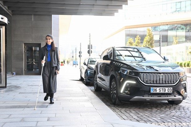 Foto - Onun lügatında engel diye bir kavram yok! Öyle bir teknoloji geliştirdi ki Togg'un gözleri oldu!