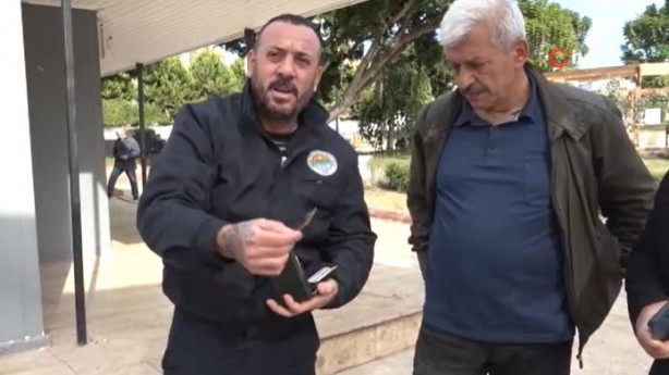 Foto - Onun yaptığını maalesef birçok kişi yapmaz! Böyle temizlik personeline can kurban