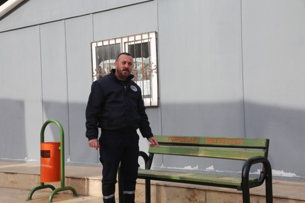 Foto - Onun yaptığını maalesef birçok kişi yapmaz! Böyle temizlik personeline can kurban