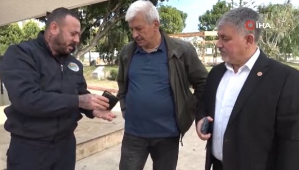 Foto - Onun yaptığını maalesef birçok kişi yapmaz! Böyle temizlik personeline can kurban