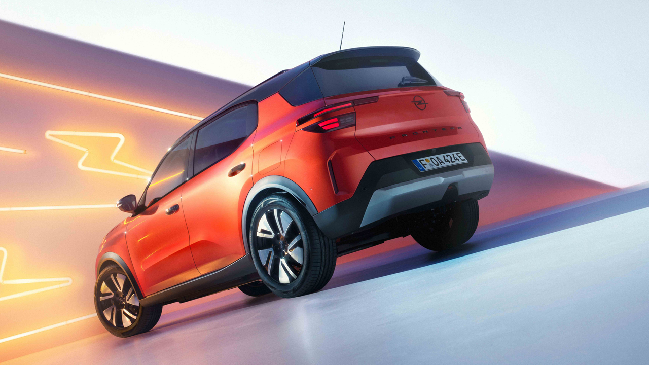 Foto - Opel Frontera ile tanışın! B-SUV segmentinin yeni lideri Türkiye’de