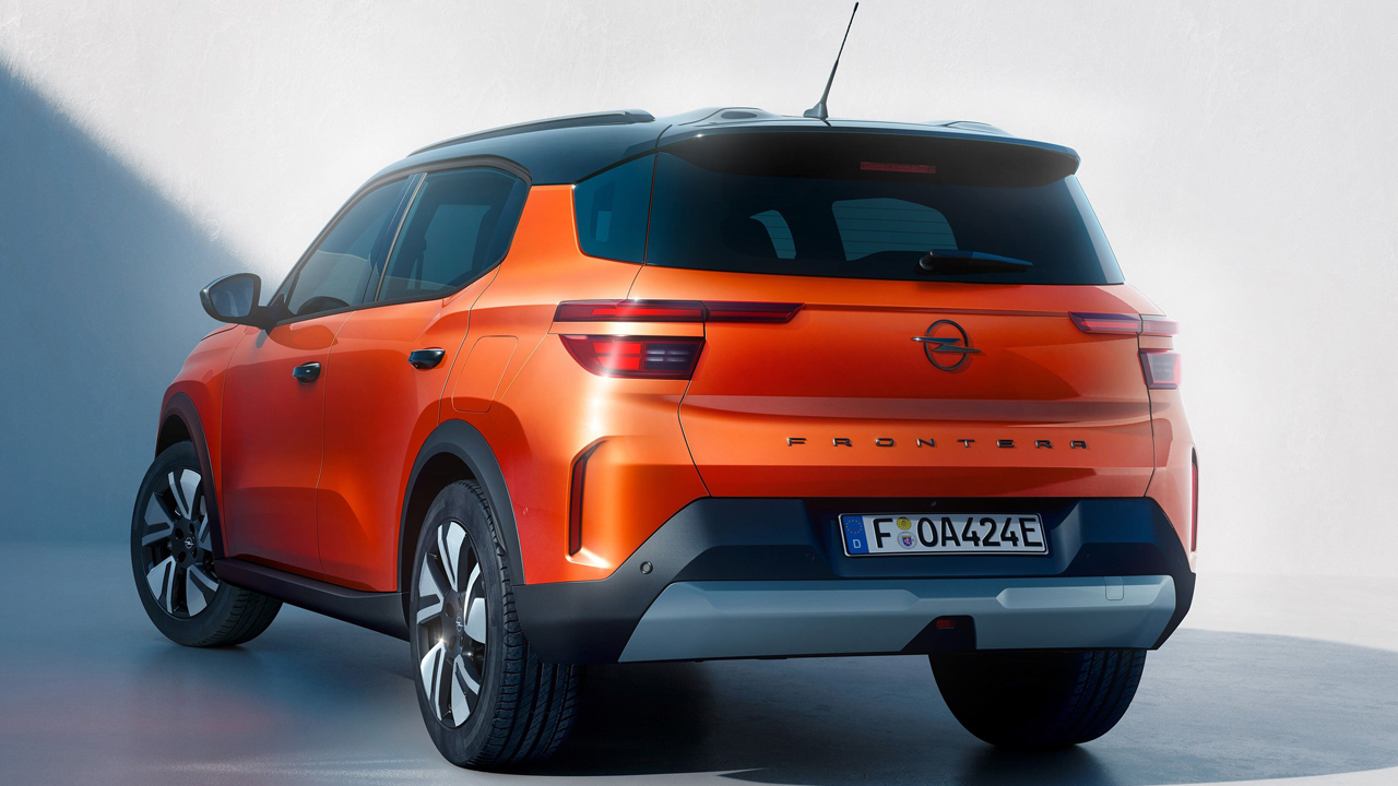 Foto - Opel Frontera ile tanışın! B-SUV segmentinin yeni lideri Türkiye’de