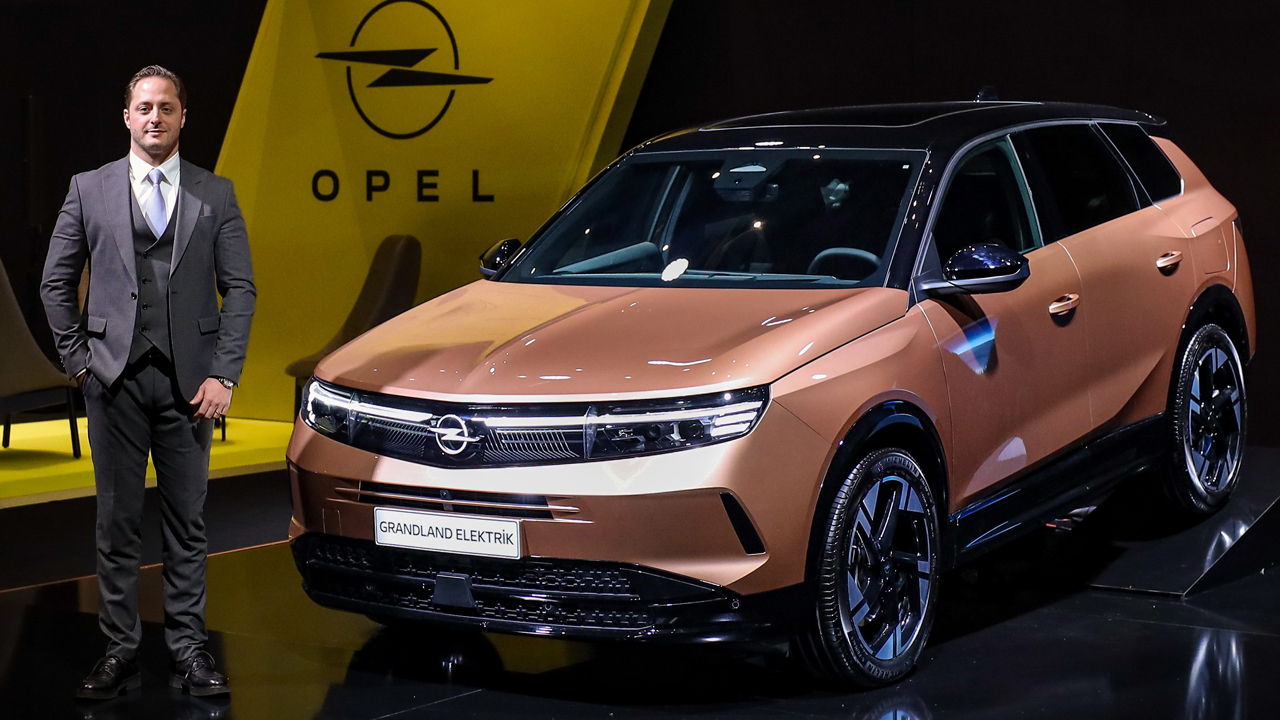 Opel yeni Grandland ile SUV pazarında atağa geçti! Elektrikli ve hybrid seçenekleriyle Türkiye pazarına merhaba dedi!