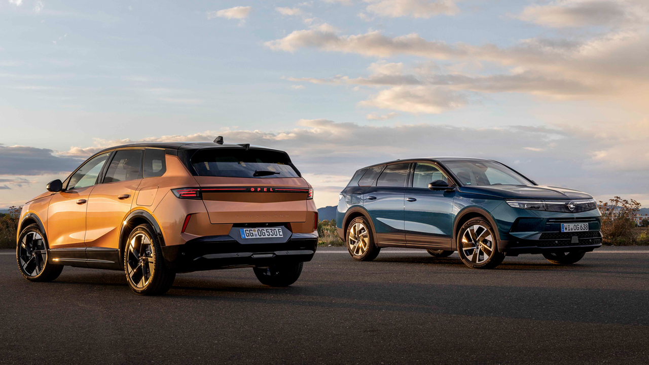 Foto - Opel yeni Grandland ile SUV pazarında atağa geçti! Elektrikli ve hybrid seçenekleriyle Türkiye pazarına merhaba dedi!