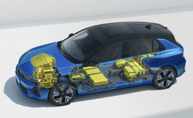 Foto - Opel’in tamamen elektrikli modeline 5 yıldız!