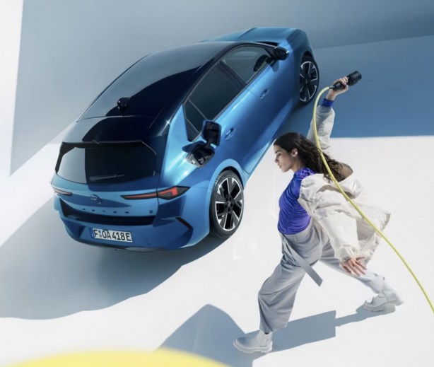 Foto - Opel’in tamamen elektrikli modeline 5 yıldız!