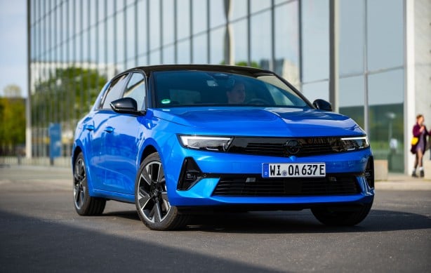 Foto - Opel’in tamamen elektrikli modeline 5 yıldız!