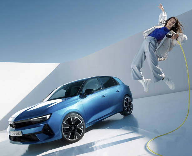Foto - Opel’in tamamen elektrikli modeline 5 yıldız!