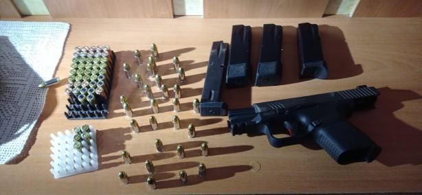 Foto - Operasyondan cephanelik çıktı! 16 gözaltı