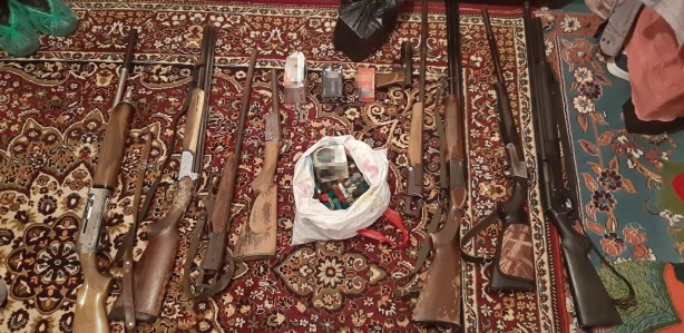 Foto - Operasyondan cephanelik çıktı! 16 gözaltı