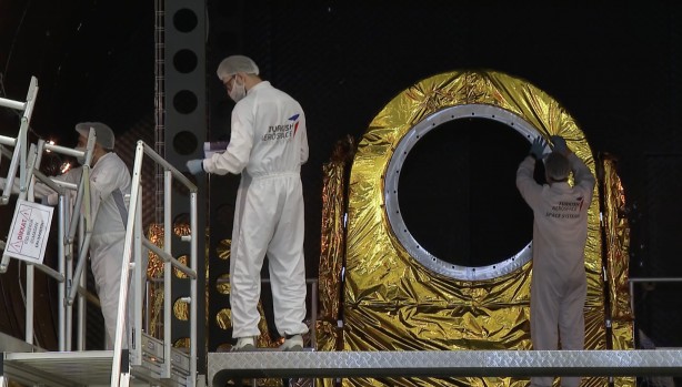 Foto - Operasyonel uydu geliştirdiklerini duyurmuşlardı! İlan ettiler: Bakmaya doyamayacaksınız!