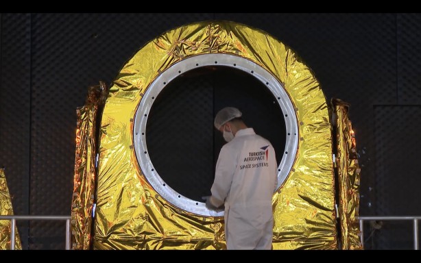 Foto - Operasyonel uydu geliştirdiklerini duyurmuşlardı! İlan ettiler: Bakmaya doyamayacaksınız!