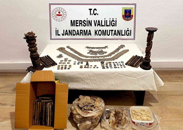 Operasyonla ele geçirildi! Piyasa değeri 2.5 milyon lira