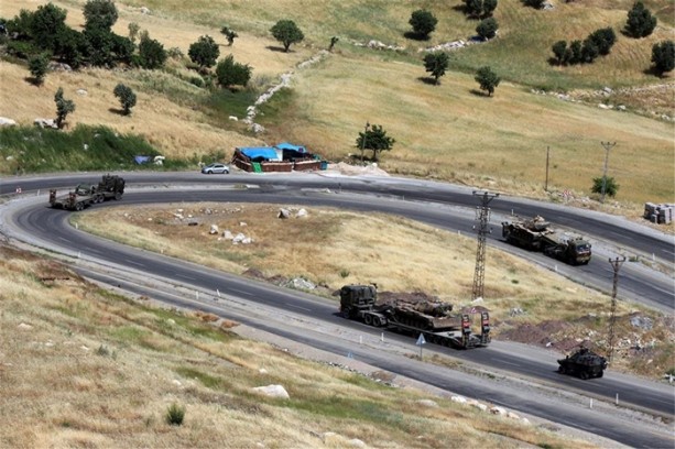 Foto - Operasyonlara katılan askerler geri dönüyor