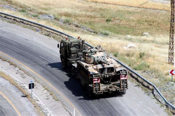 Foto - Operasyonlara katılan askerler geri dönüyor