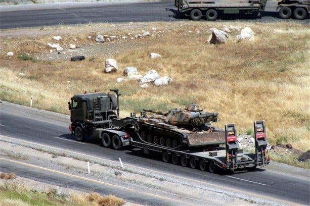 Operasyonlara katılan askerler geri dönüyor