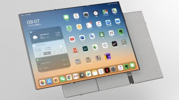 Oppo'dan 3 katlı katlanabilir telefon